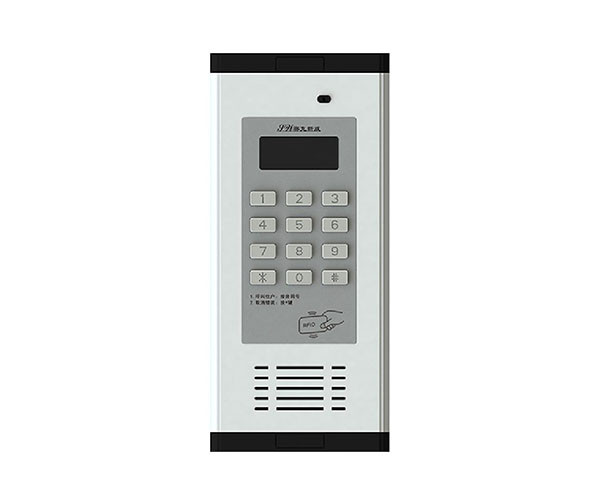 【編碼非可視門(mén)口機】樓宇對講十大品牌-賽克新威  單元對講系統數碼刷卡室外機SW12M32D