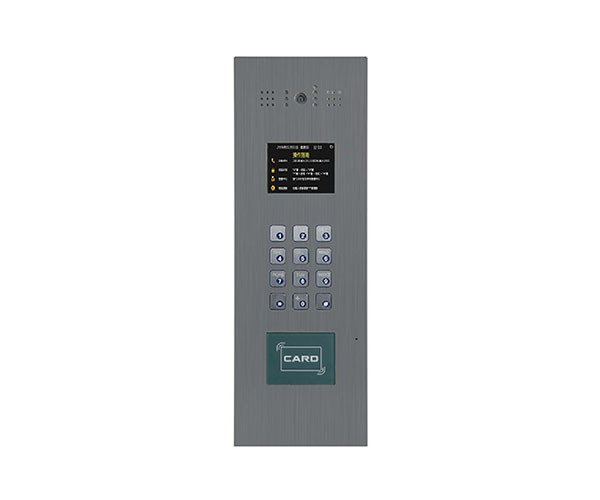 【數字圍墻機】樓宇對講十大品牌-賽克新威彩色可視總門(mén)口機SW68Z35IC