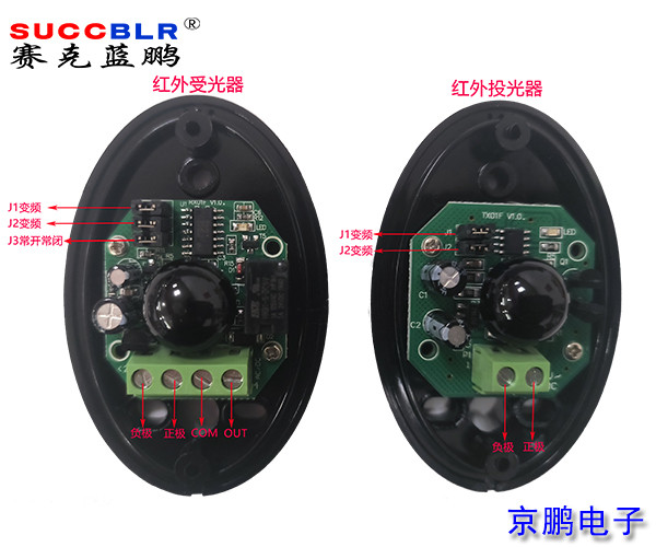 【門(mén)禁式定員監控系統設備】賽克藍鵬SUCCBLR變頻單光束紅外對射SL-GS120BP
